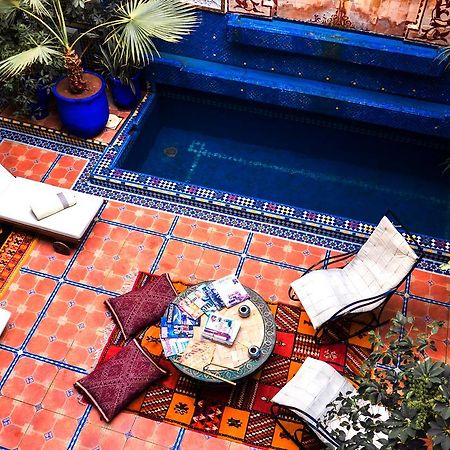 Riad 58 Blu Marrakesh Ngoại thất bức ảnh