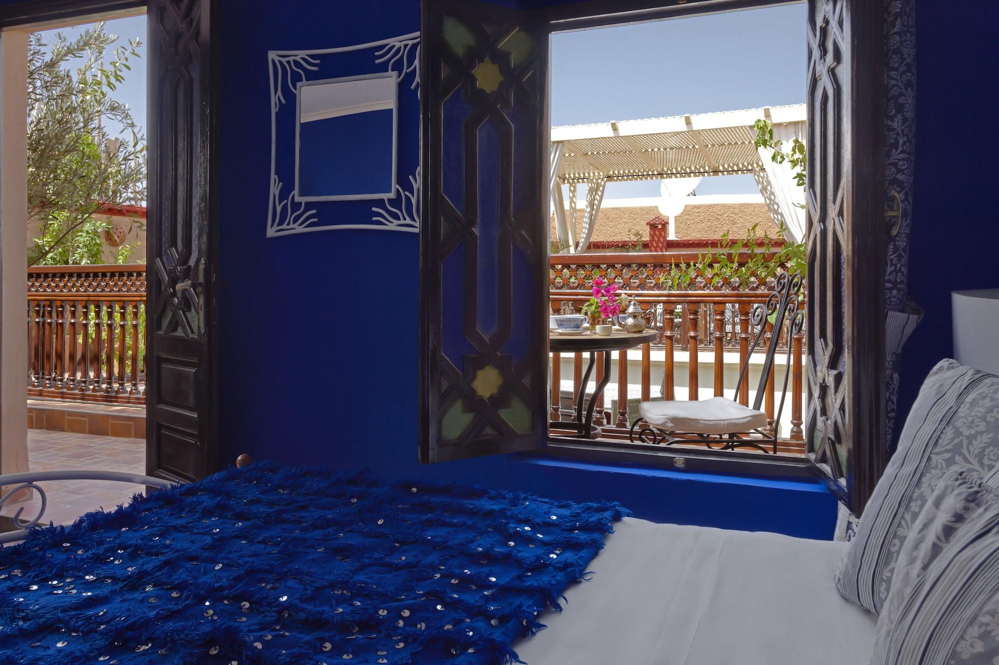 Riad 58 Blu Marrakesh Ngoại thất bức ảnh