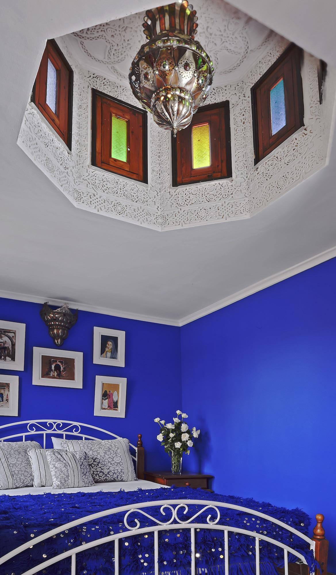 Riad 58 Blu Marrakesh Ngoại thất bức ảnh