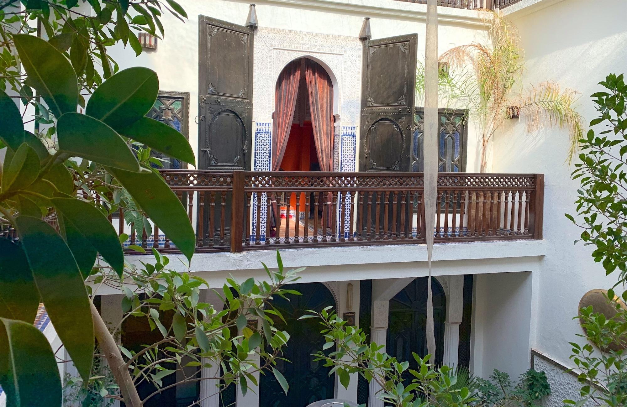Riad 58 Blu Marrakesh Ngoại thất bức ảnh