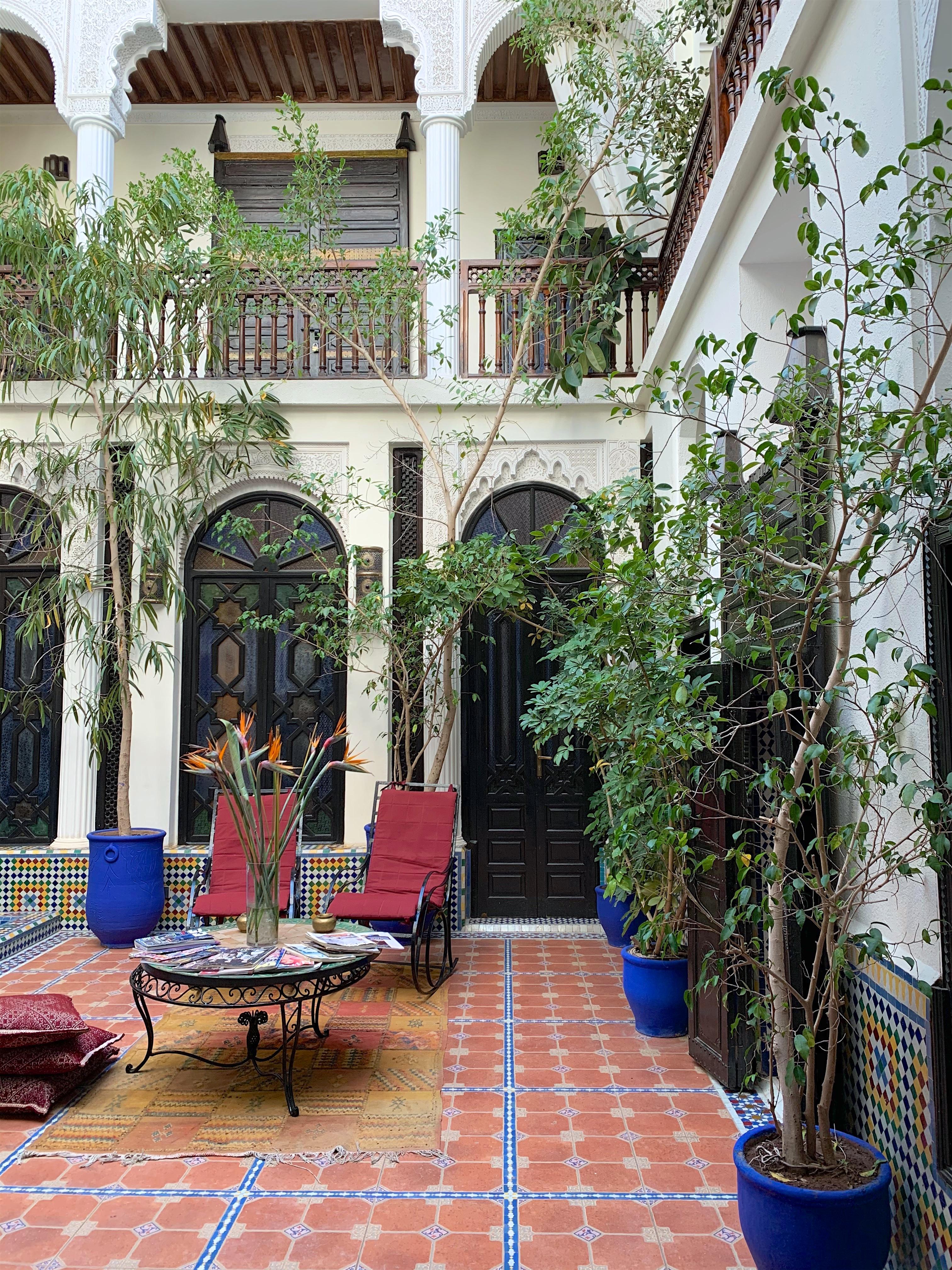Riad 58 Blu Marrakesh Ngoại thất bức ảnh