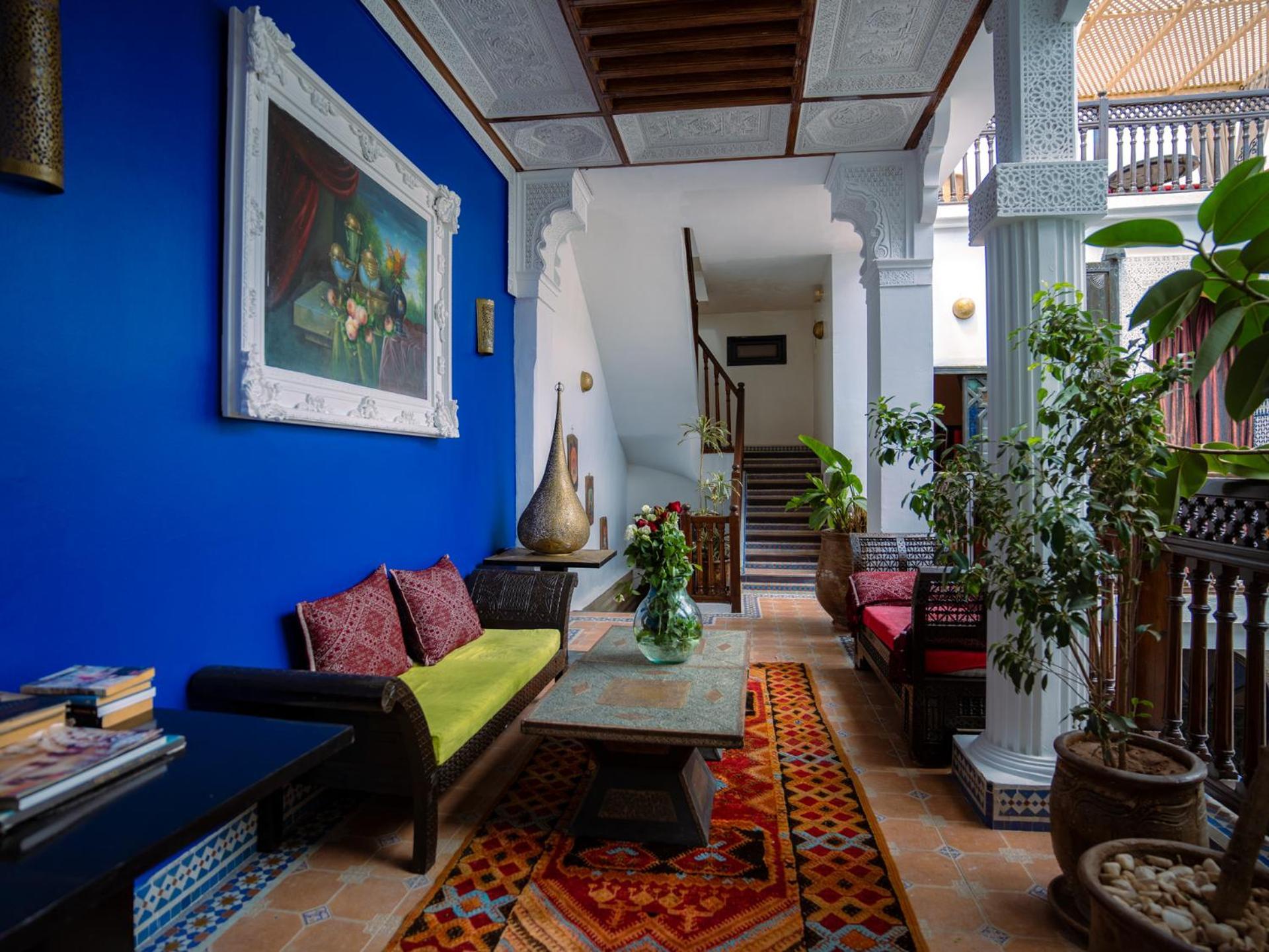 Riad 58 Blu Marrakesh Ngoại thất bức ảnh