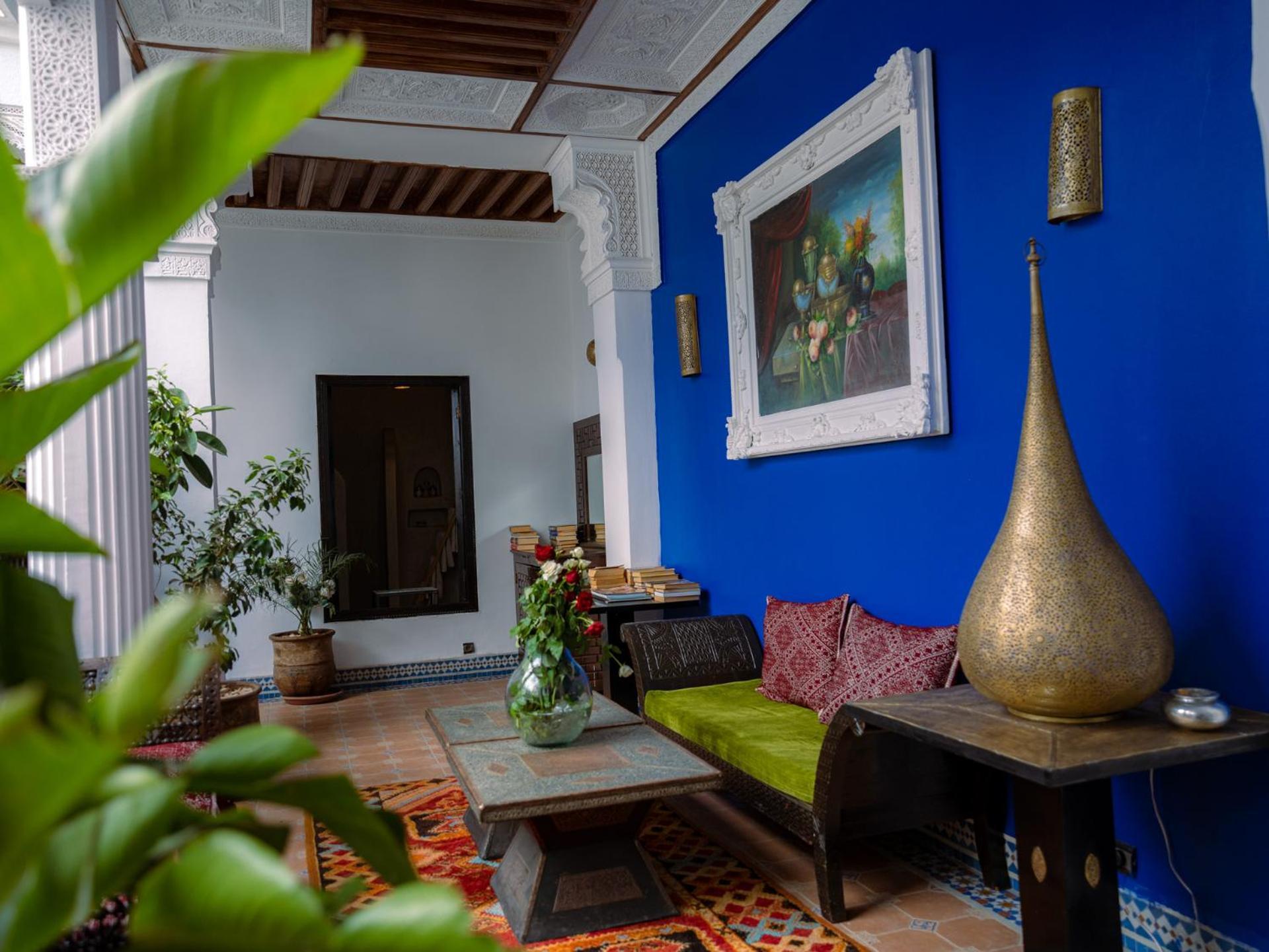 Riad 58 Blu Marrakesh Ngoại thất bức ảnh
