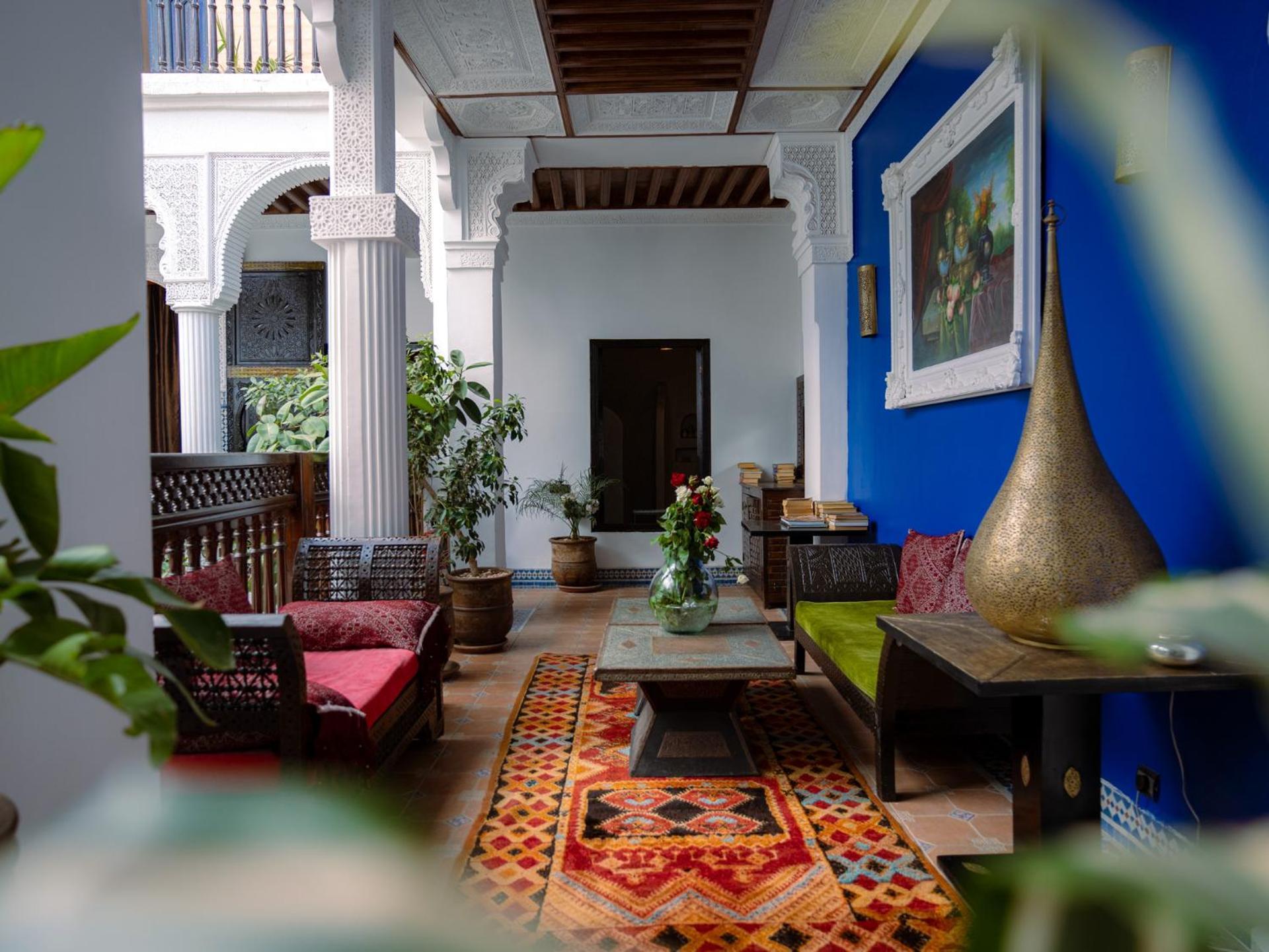 Riad 58 Blu Marrakesh Ngoại thất bức ảnh