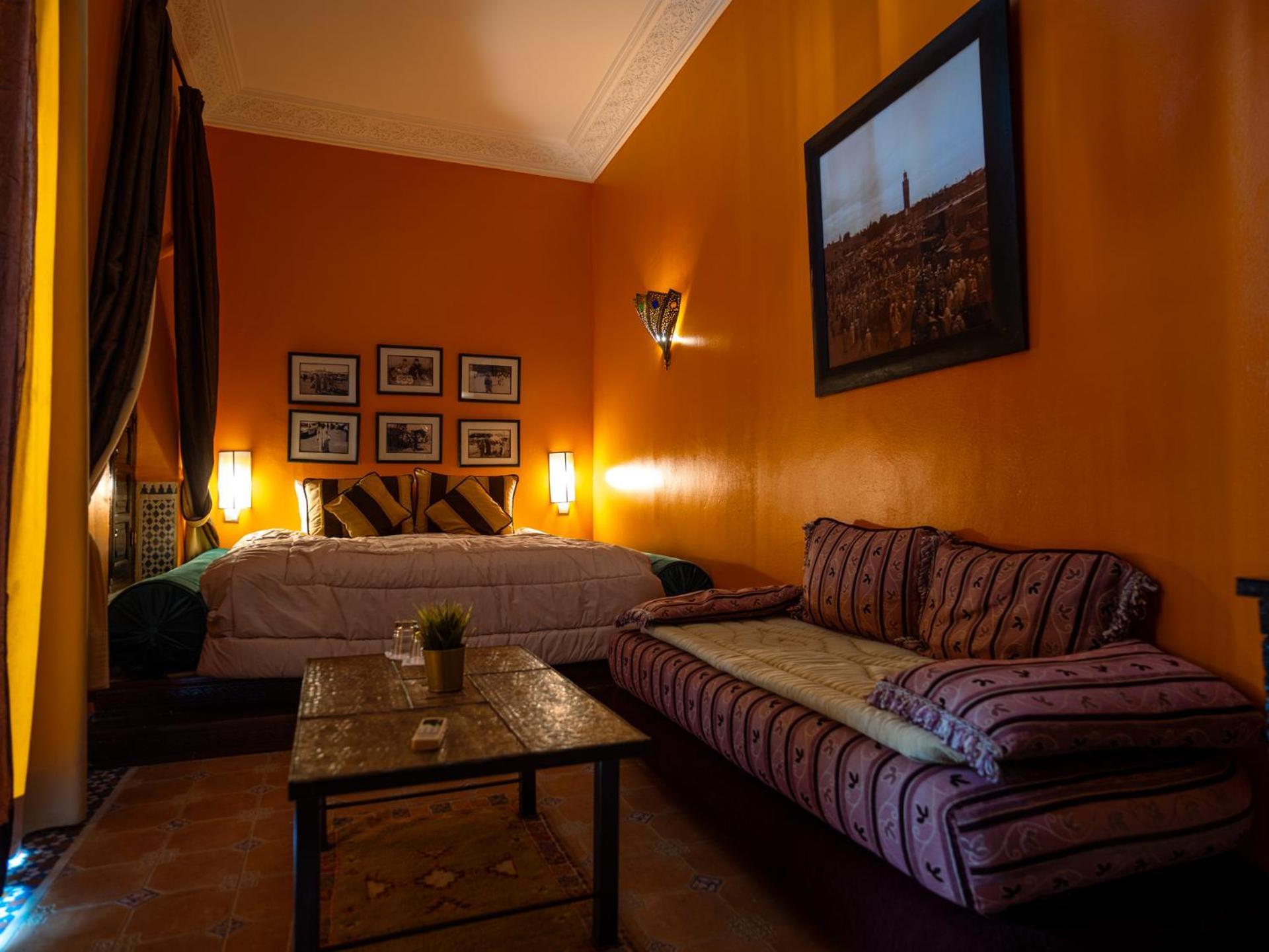 Riad 58 Blu Marrakesh Ngoại thất bức ảnh