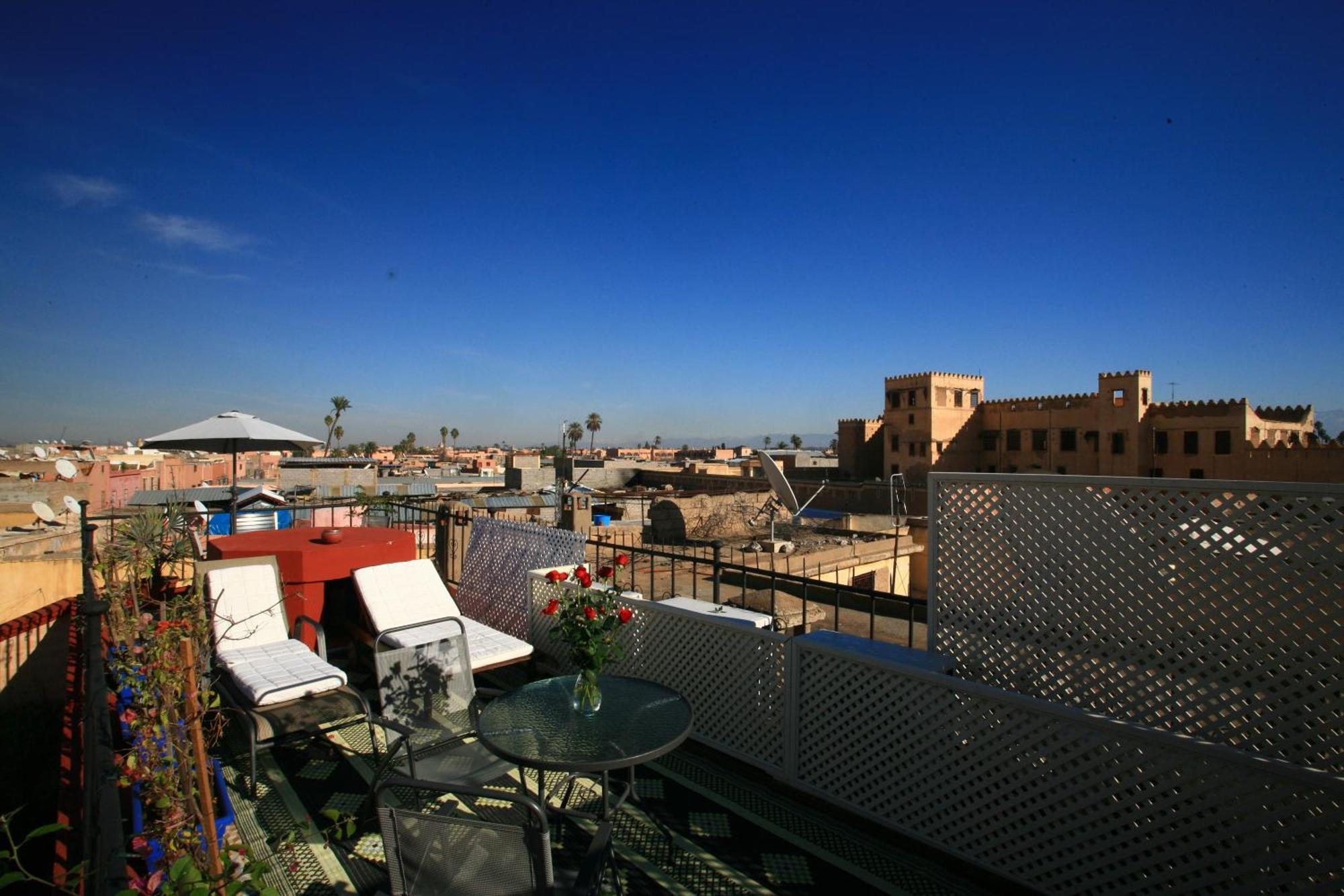 Riad 58 Blu Marrakesh Ngoại thất bức ảnh