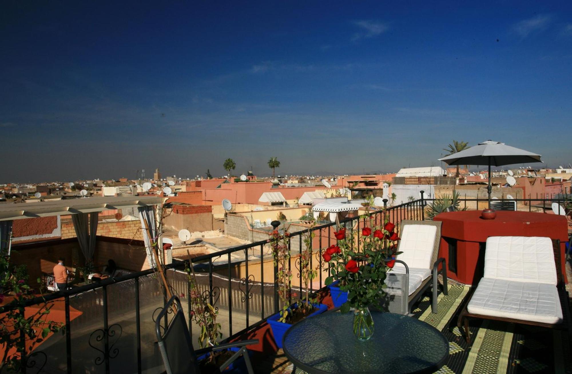 Riad 58 Blu Marrakesh Ngoại thất bức ảnh