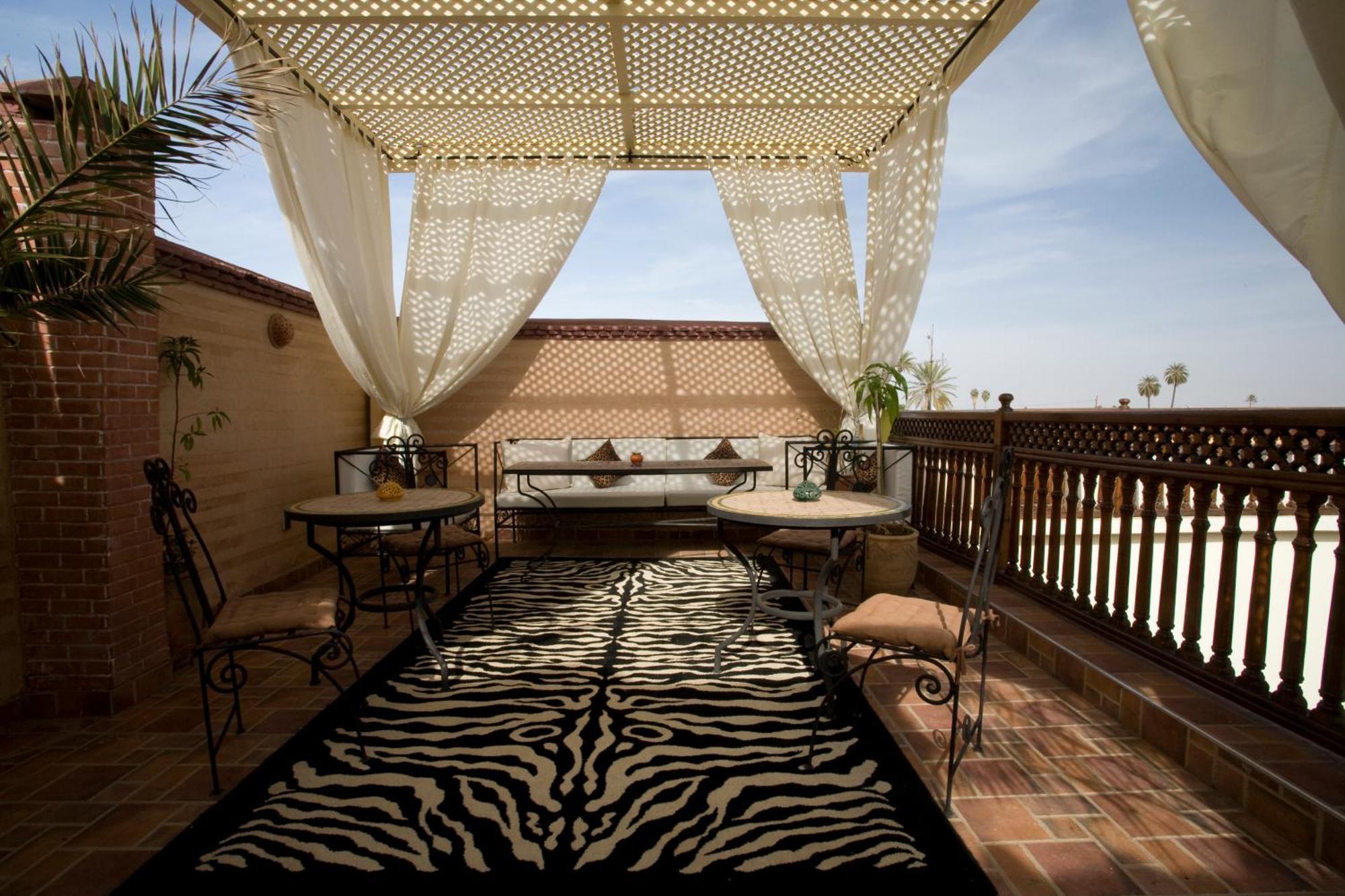 Riad 58 Blu Marrakesh Ngoại thất bức ảnh