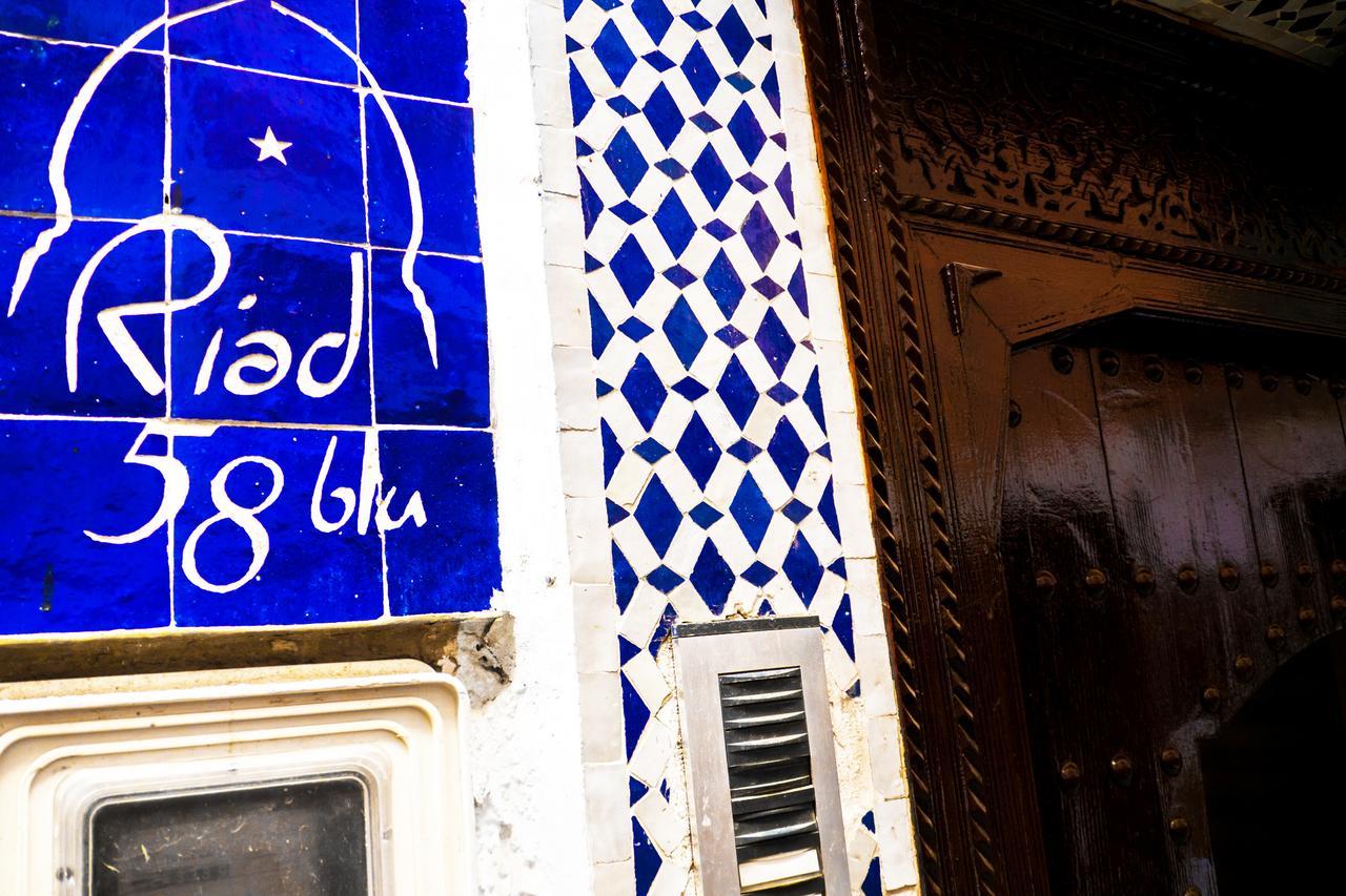 Riad 58 Blu Marrakesh Ngoại thất bức ảnh