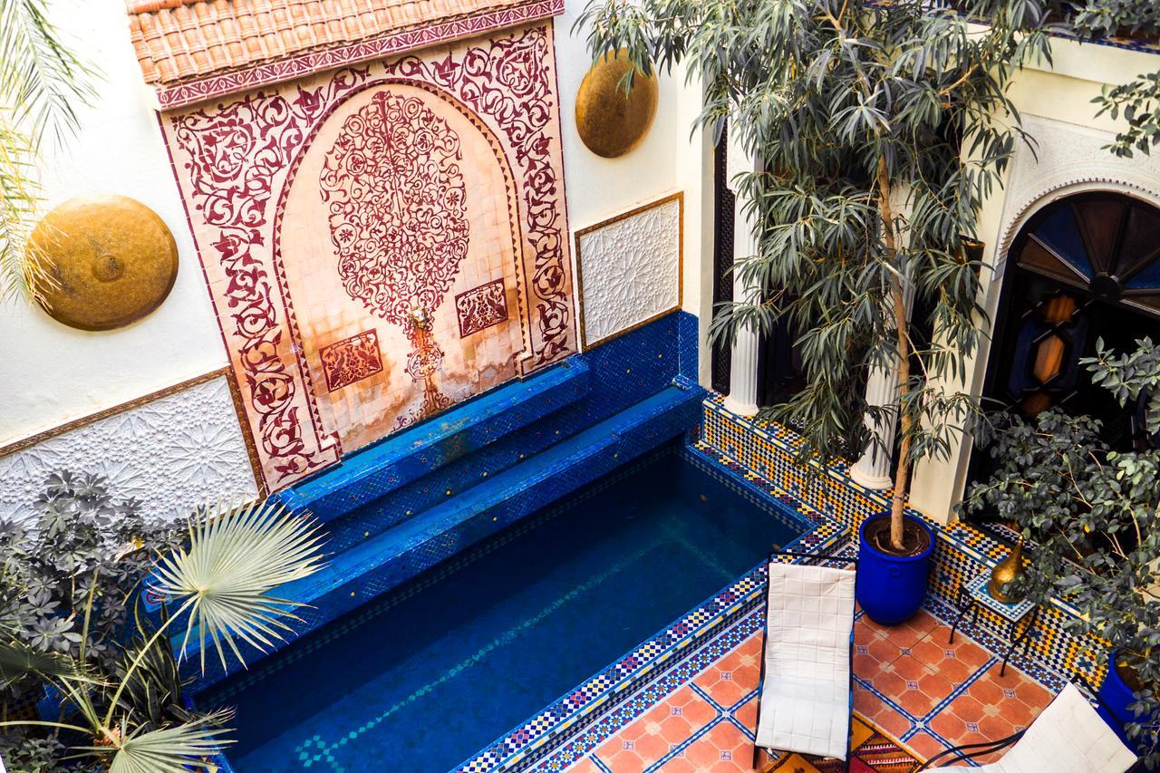 Riad 58 Blu Marrakesh Ngoại thất bức ảnh