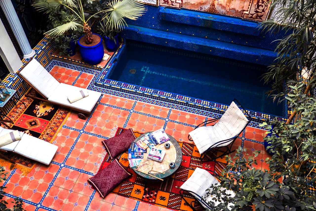 Riad 58 Blu Marrakesh Ngoại thất bức ảnh