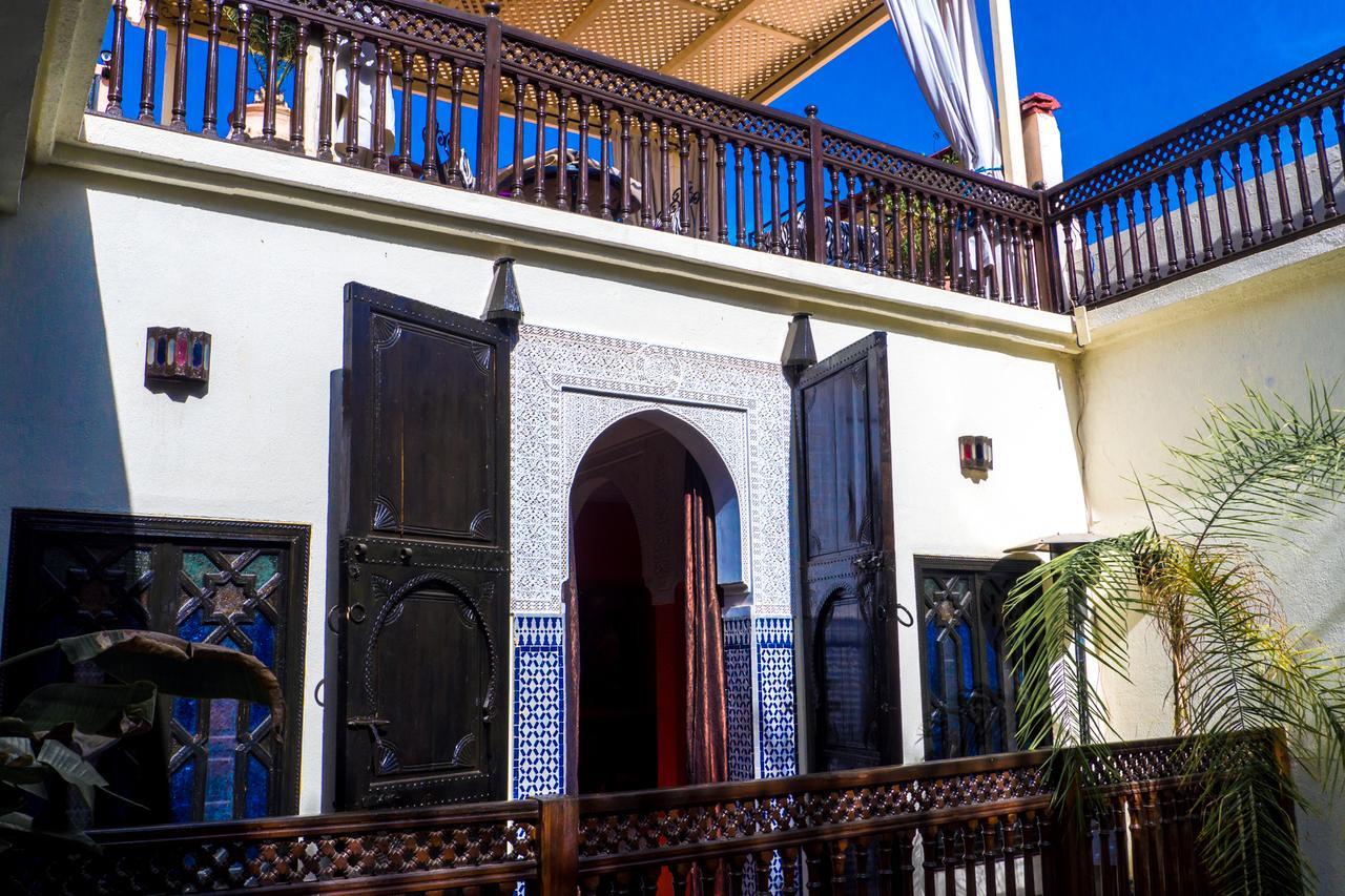Riad 58 Blu Marrakesh Ngoại thất bức ảnh