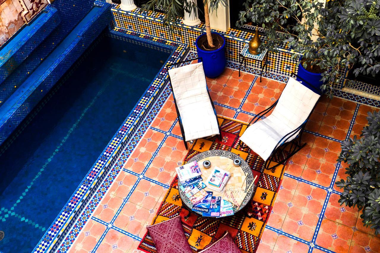 Riad 58 Blu Marrakesh Ngoại thất bức ảnh