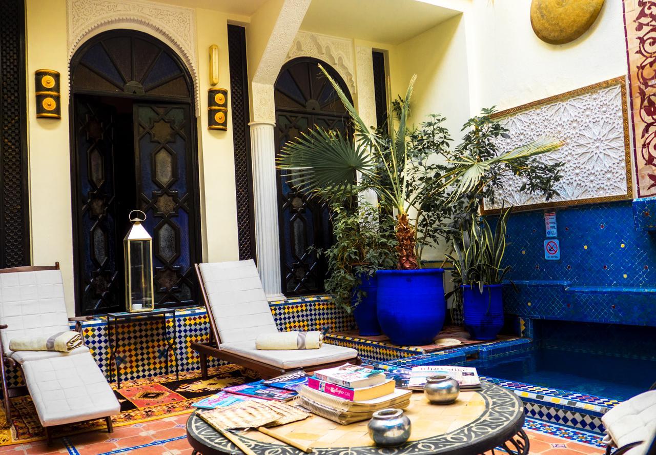 Riad 58 Blu Marrakesh Ngoại thất bức ảnh